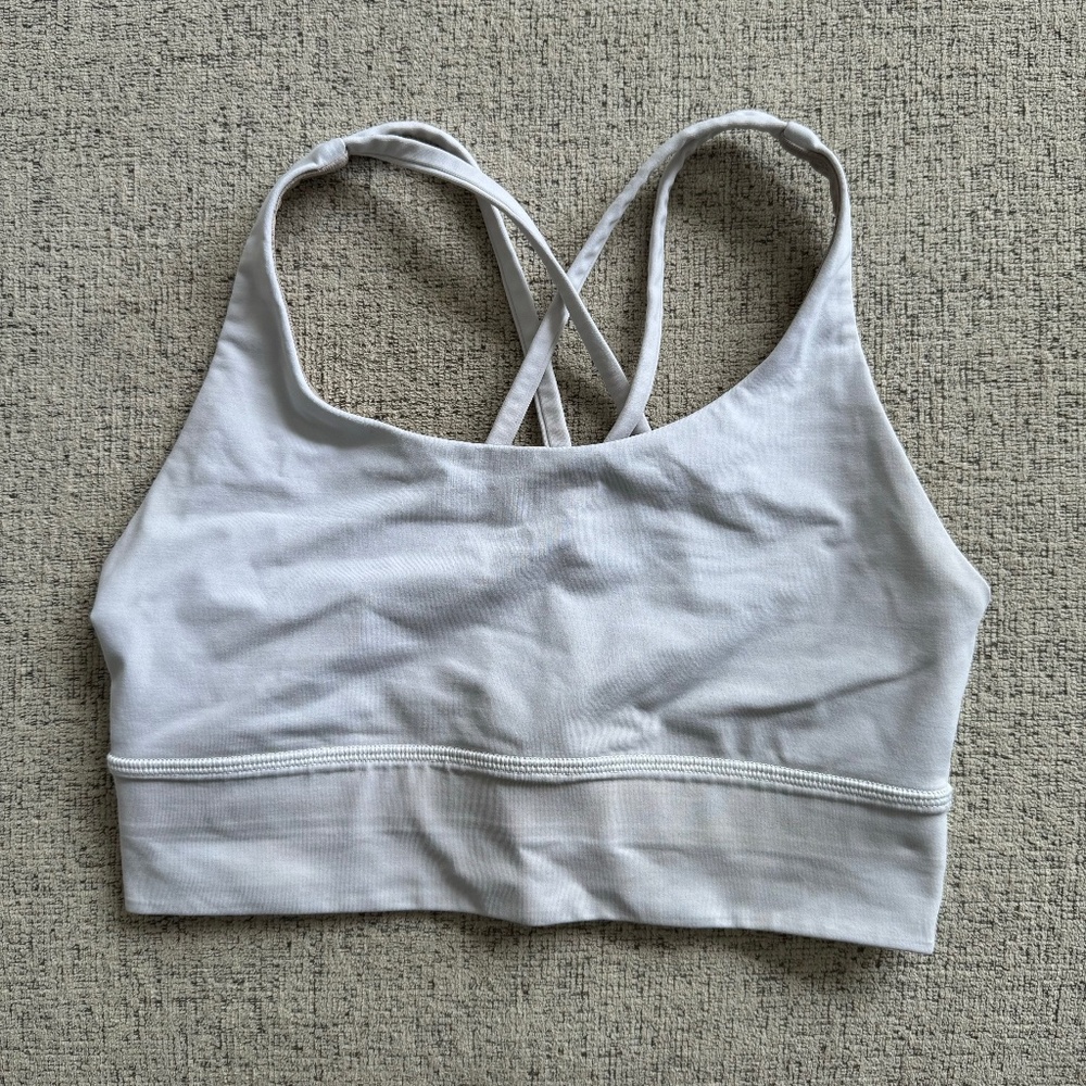 Lululemon Longline Energy Bra